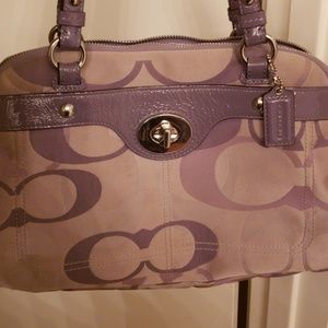 Coach Purse - Last Chance